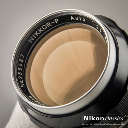 Nikon Nikkor-P Auto  105/2,5 nonAI (Condition A)