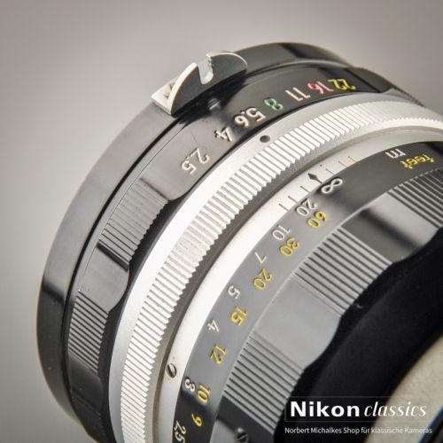 Nikon Nikkor-P Auto  105/2,5 nonAI (Condition A)