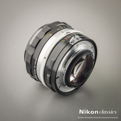 Preview: Nikon Nikkor-SC Auto 50/1,4 nonAI "Berg-und-Tal" (Zustand A)