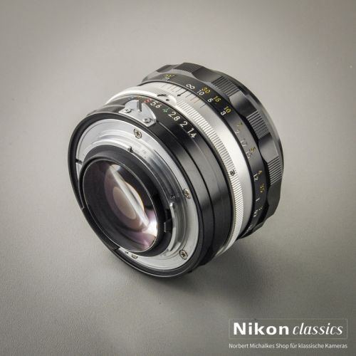 Preview: Nikon Nikkor-SC Auto 50/1,4 nonAI "Berg-und-Tal" (Zustand A)