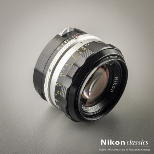 Nikon Nikkor-SC Auto 50/1,4 nonAI "Berg-und-Tal" (Zustand A)