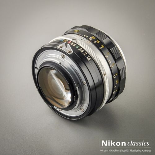 Preview: Nikon Nikkor-S Auto 50/1,4 nonAI "Berg-und-Tal" (Zustand A/A-)