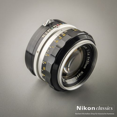 Nikon Nikkor-S Auto 50/1,4 nonAI "Berg-und-Tal" (Zustand A/A-)