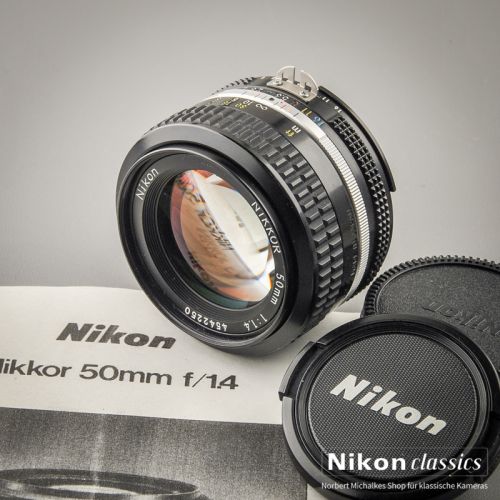 Nikon Nikkor 50/1,4 AI (Zustand A)