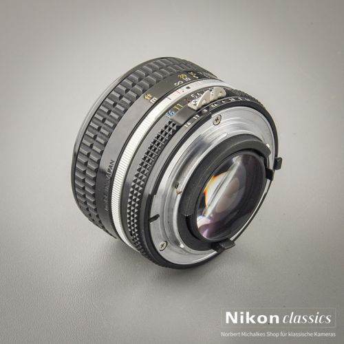 Nikon Nikkor 50/1,4 AI (Condition A)