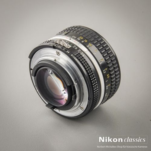 Nikon Nikkor 50/1,4 AI (Condition A)