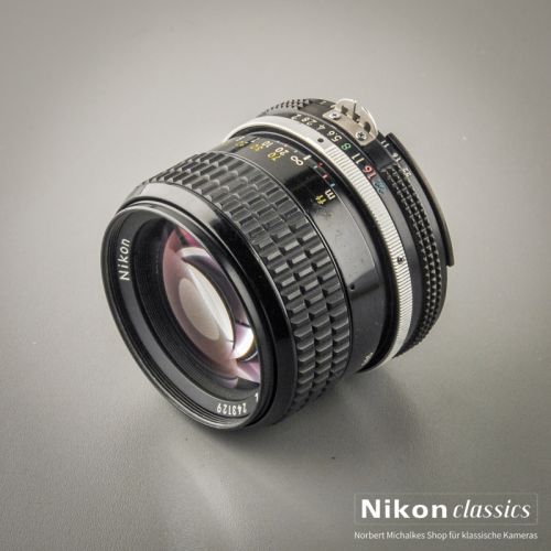 Preview: Nikon Nikkor 85/2,0 AI  (Zustand A-)