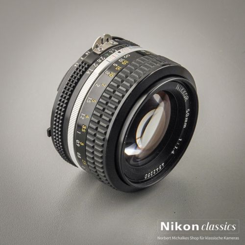 Nikon Nikkor 50/1,4 AI (Condition A)