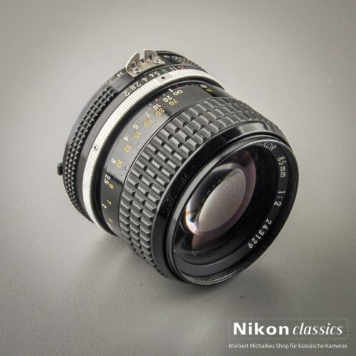 Nikon Nikkor 85/2,0 AI  (Zustand A-)