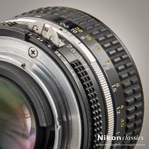 Nikon Nikkor 50/1,4 AI (Condition A)