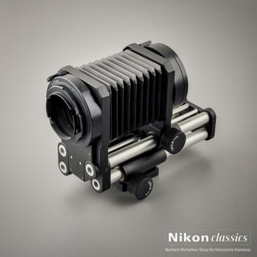 Preview: Novoflex Balgengerät BALNIK-AS" für Nikon AI/AIS + Digital OVP
