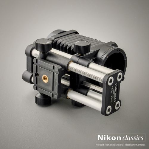 Preview: Novoflex Balgengerät BALNIK-AS" für Nikon AI/AIS + Digital OVP