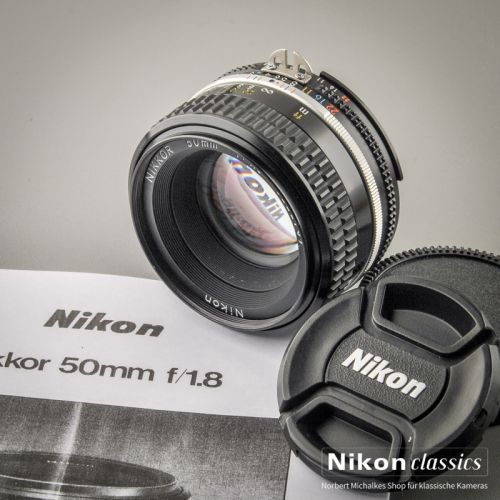 Nikon Nikkor 50/1,8 AIS (Zustand A)