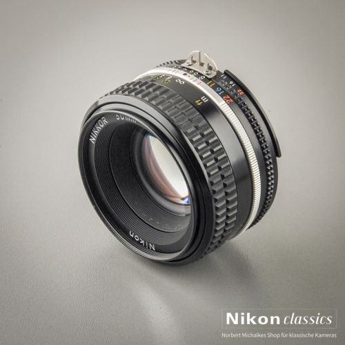 Preview: Nikon Nikkor 50/1,8 AIS (Zustand A)