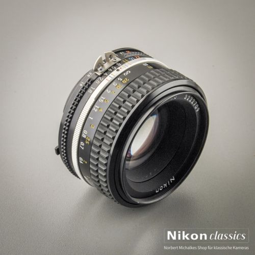 Nikon Nikkor 50/1,8 AIS (Zustand A)