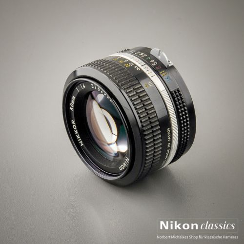 Nikon Nikkor 50/1,4 nonAI (Zustand A-)