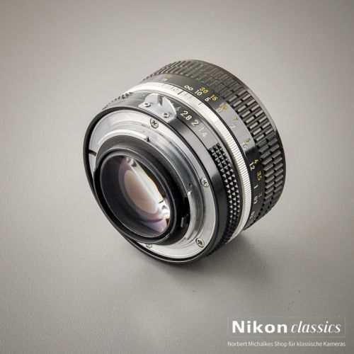 Nikon Nikkor 50/1,4 nonAI (Zustand A-)