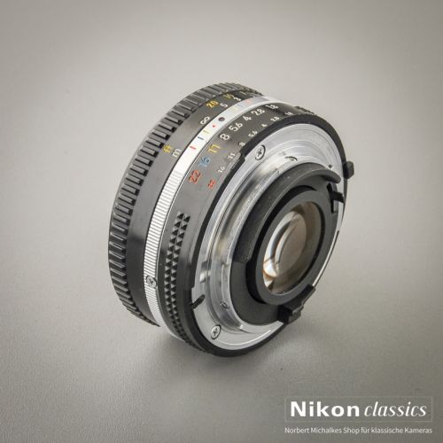 Preview: Nikon Nikkor 50/1,8 AIS Pancake