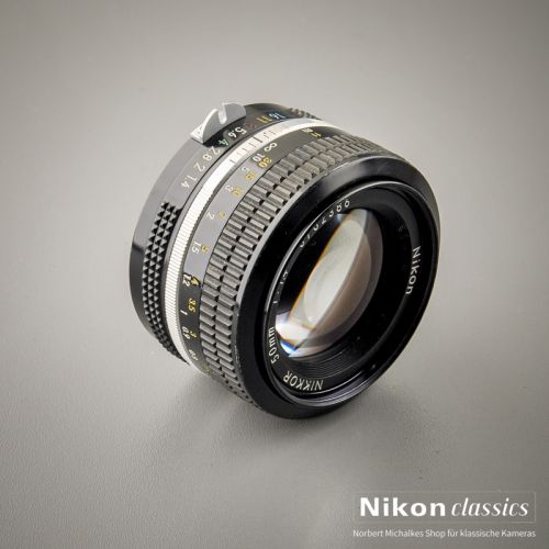 Nikon Nikkor 50/1,4 nonAI (Zustand A-)