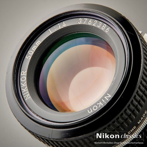 Nikon Nikkor 50/1,4 nonAI (Zustand A-)