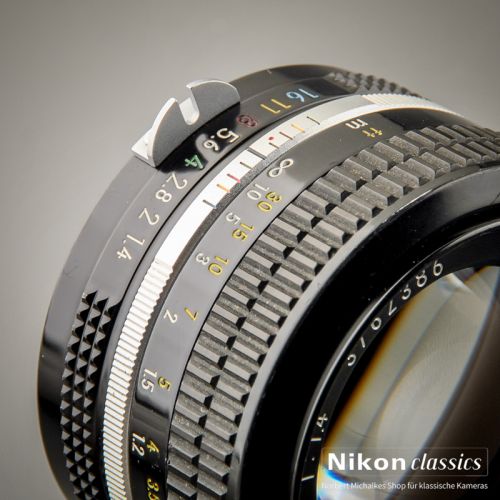 Nikon Nikkor 50/1,4 nonAI (Zustand A-)