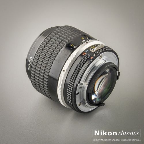 Preview: Nikon Nikkor 35/1,4 AIS (Zustand A-/AB)
