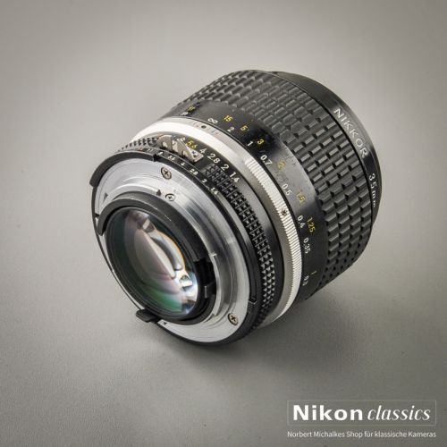 Preview: Nikon Nikkor 35/1,4 AIS (Zustand A-/AB)