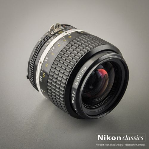 Nikon Nikkor 35/1,4 AIS (Zustand A-/AB)