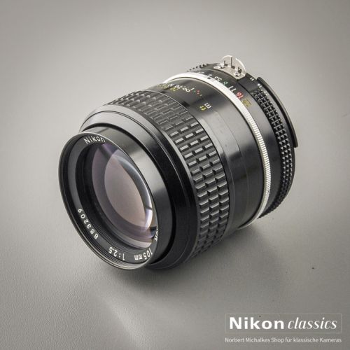 Nikon Nikkor 105/2,5 AI (Zustand A/A-)