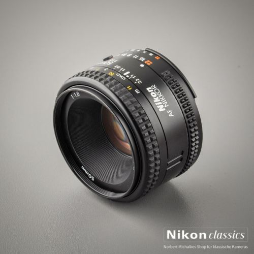 Nikon AF Nikkor 50/1,8N (Condition A)