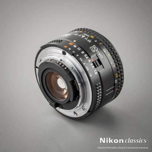 Nikon AF Nikkor 50/1,8N (Condition A)