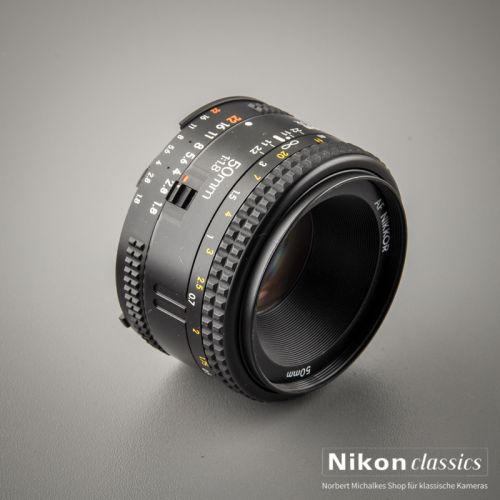 Nikon AF Nikkor 50/1,8N (Condition A)