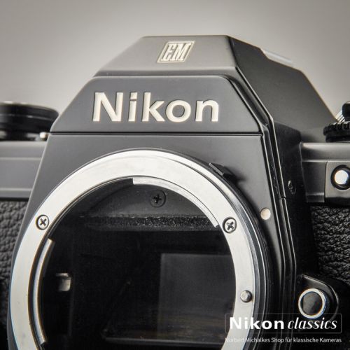 Nikon EM (Zustand A/A-)