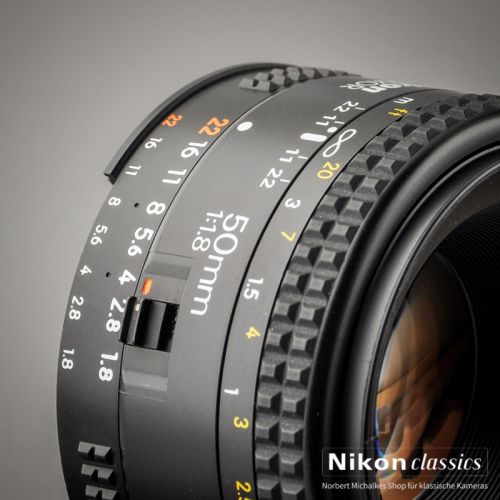 Nikon AF Nikkor 50/1,8N (Zustand A) OVP