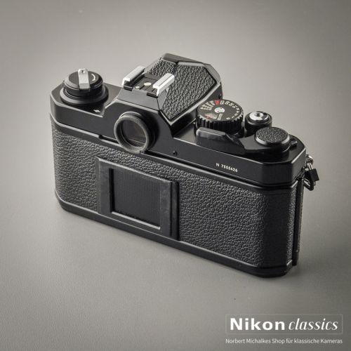 Nikon FM2n schwarz (Zustand A-)