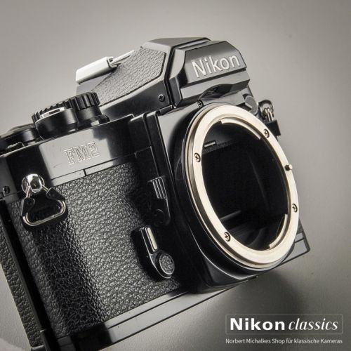 Nikon FM2n schwarz (Zustand A-)