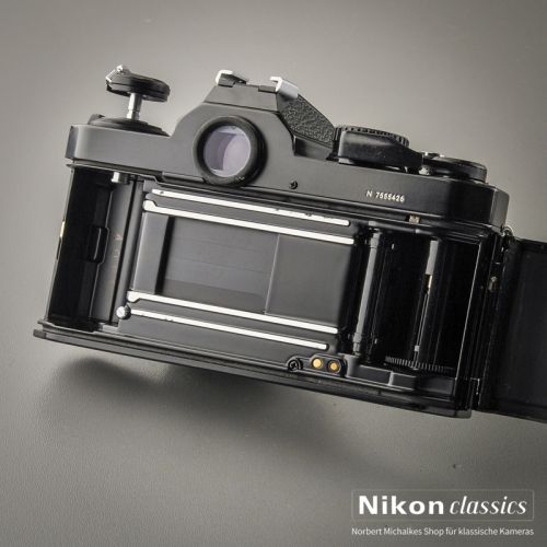 Nikon FM2n schwarz (Zustand A-)