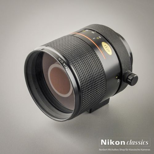 Preview: Nikon Reflex-Nikkor 500/8 N (Zustand A/A-)