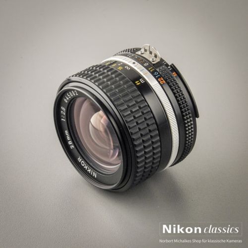 Preview: Nikon Nikkor 28/2,8 AIS (Zustand A)