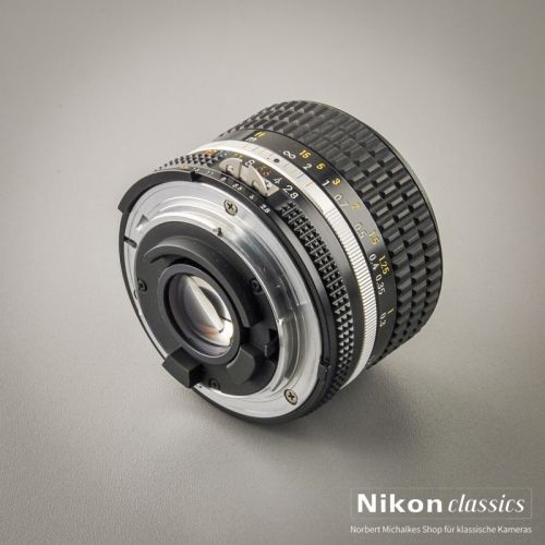 Preview: Nikon Nikkor 28/2,8 AIS (Zustand A)