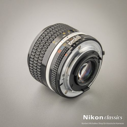 Preview: Nikon Nikkor 35/2,8 AIS (Zustand A/A-)