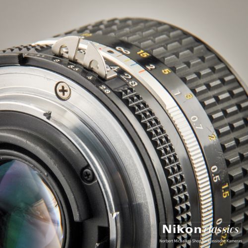 Nikon Nikkor 35/2,8 AIS (Zustand A/A-)