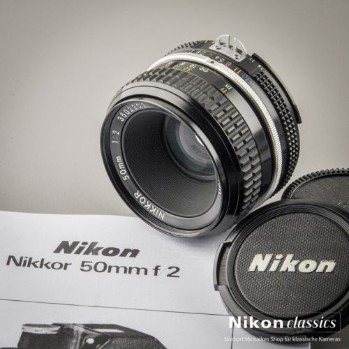 Nikon Nikkor 50/2,0 AI (Zustand A)