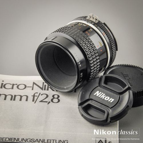 Nikon Micro-Nikkor 55/2,8 AIS