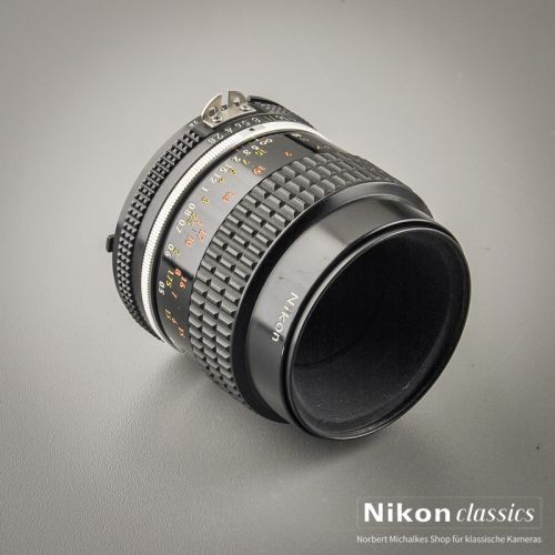 Nikon Micro-Nikkor 55/2,8 AIS (Condition A-)