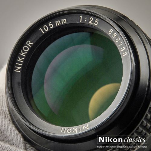 Nikon Nikkor 105/2,5 AI (Condition A-)