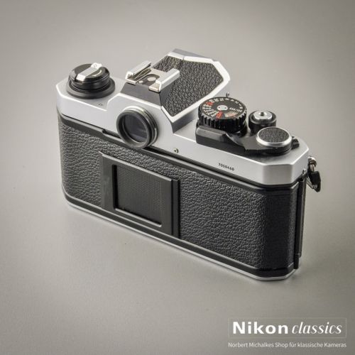 Preview: Nikon FM2 (Zustand A/A-) Titanverschluss
