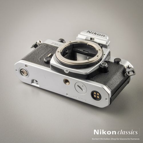 Preview: Nikon FM2 (Zustand A/A-) Titanverschluss