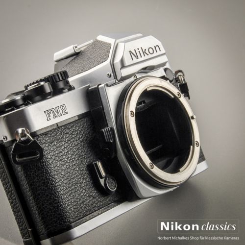Nikon FM2 (Zustand A/A-) Titanverschluss
