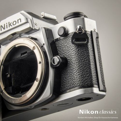 Nikon FM2 (Zustand A/A-) Titanverschluss